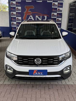 VOLKSWAGEN T-CROSS 1.4 250 TSI TOTAL FLEX HIGHLINE AUTOMÁTICO VOLKSWAGEN T-CROSS 1.4 250 TSI TOTAL FLEX HIGHLINE AUTOMÁTICO